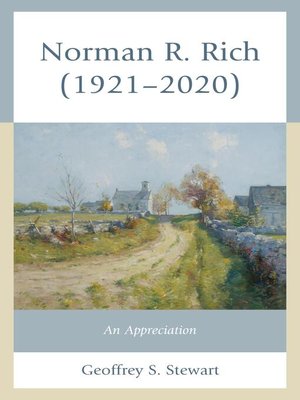 cover image of Norman R. Rich (1921–2020)